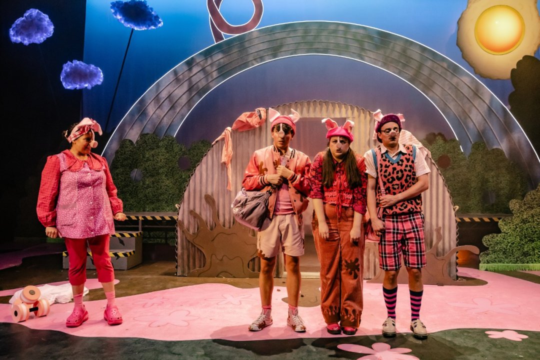 The Three Little Pigs The Three Little Pigs