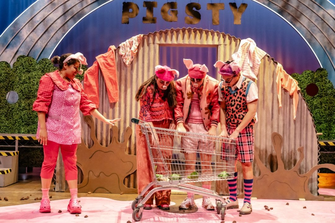 The Three Little Pigs The Three Little Pigs