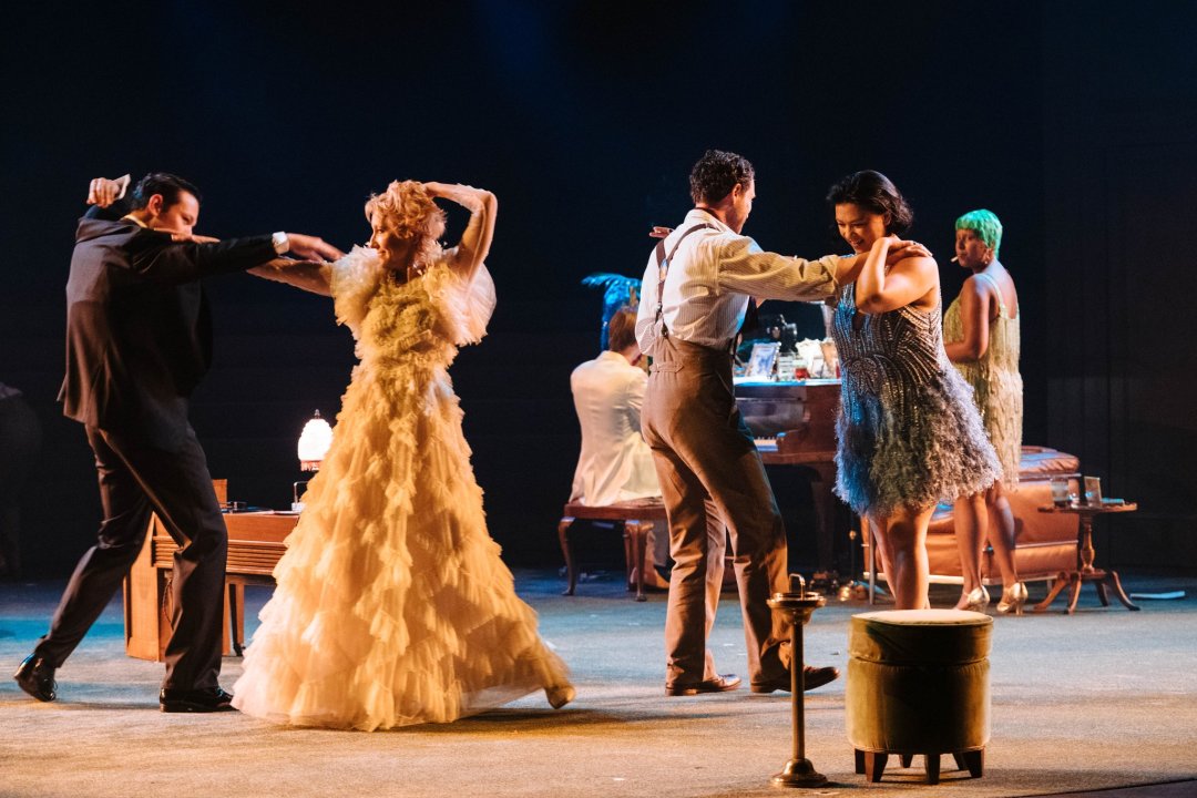 THE VORTEX by Noel Coward at Chichester Festival Theatre. Photo by Helen Murray THE VORTEX by Noel Coward at Chichester Festival Theatre. Photo by Helen Murray