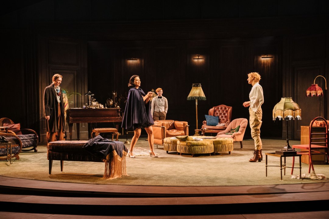 THE VORTEX by Noel Coward at Chichester Festival Theatre. Photo by Helen Murray THE VORTEX by Noel Coward at Chichester Festival Theatre. Photo by Helen Murray