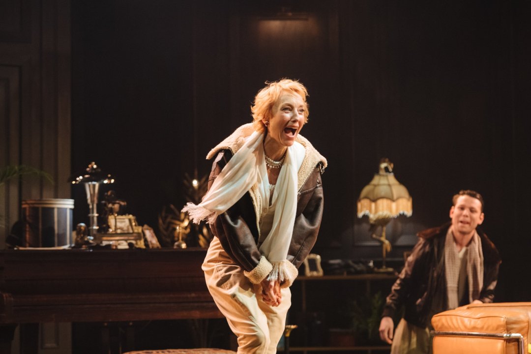 THE VORTEX by Noel Coward at Chichester Festival Theatre. Photo by Helen Murray THE VORTEX by Noel Coward at Chichester Festival Theatre. Photo by Helen Murray
