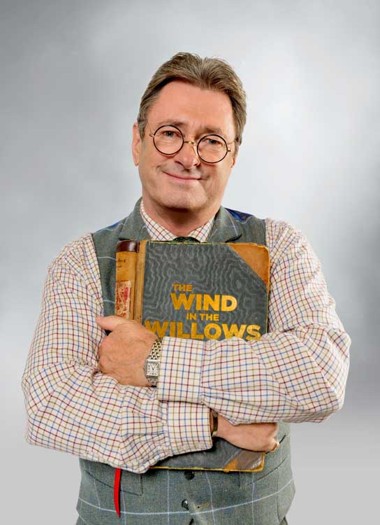 Alan Titchmarsh stars in the Royal Opera Houses production of The Wind in the Willows at the Vaudeville Theatre Alan Titchmarsh stars in the Royal Opera Houses production of The Wind in the Willows at the Vaudeville Theatre