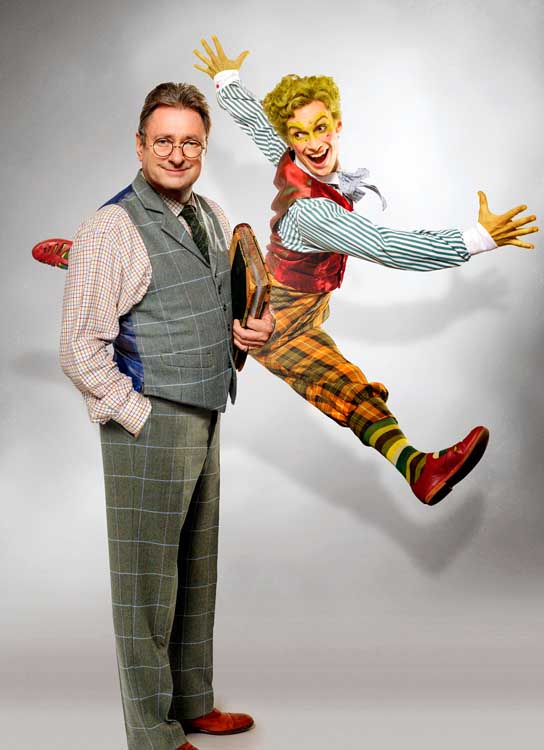 Alan Titchmarsh stars in the Royal Opera Houses production of The Wind in the Willows at the Vaudeville Theatre Alan Titchmarsh stars in the Royal Opera Houses production of The Wind in the Willows at the Vaudeville Theatre