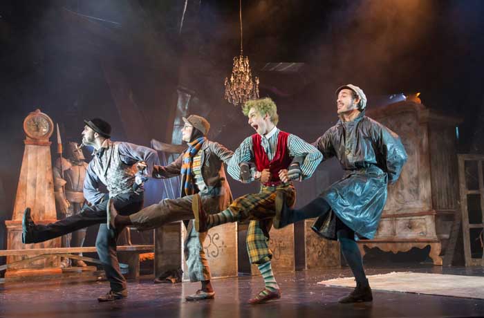 The Wind in the Willows at the Vaudeville Theatre The Wind in the Willows at the Vaudeville Theatre