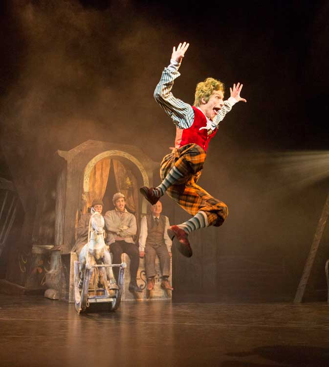 The Wind in the Willows at the Vaudeville Theatre