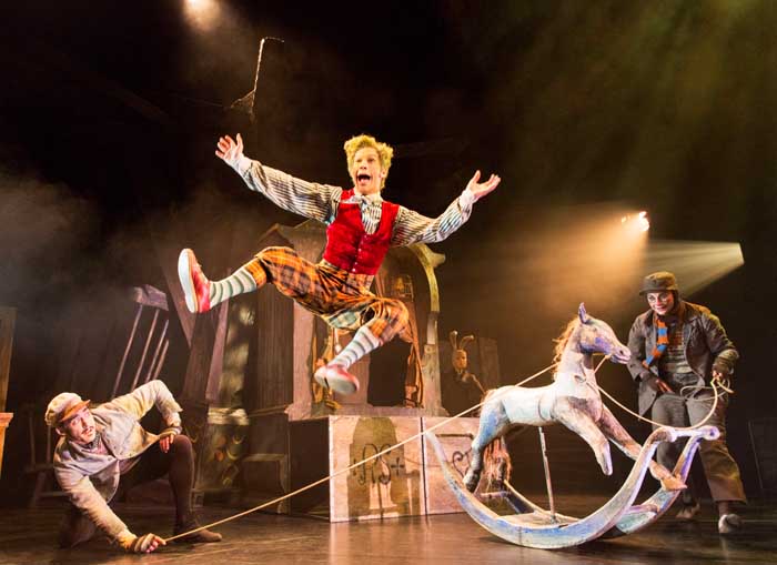 The Wind in the Willows at the Vaudeville Theatre The Wind in the Willows at the Vaudeville Theatre