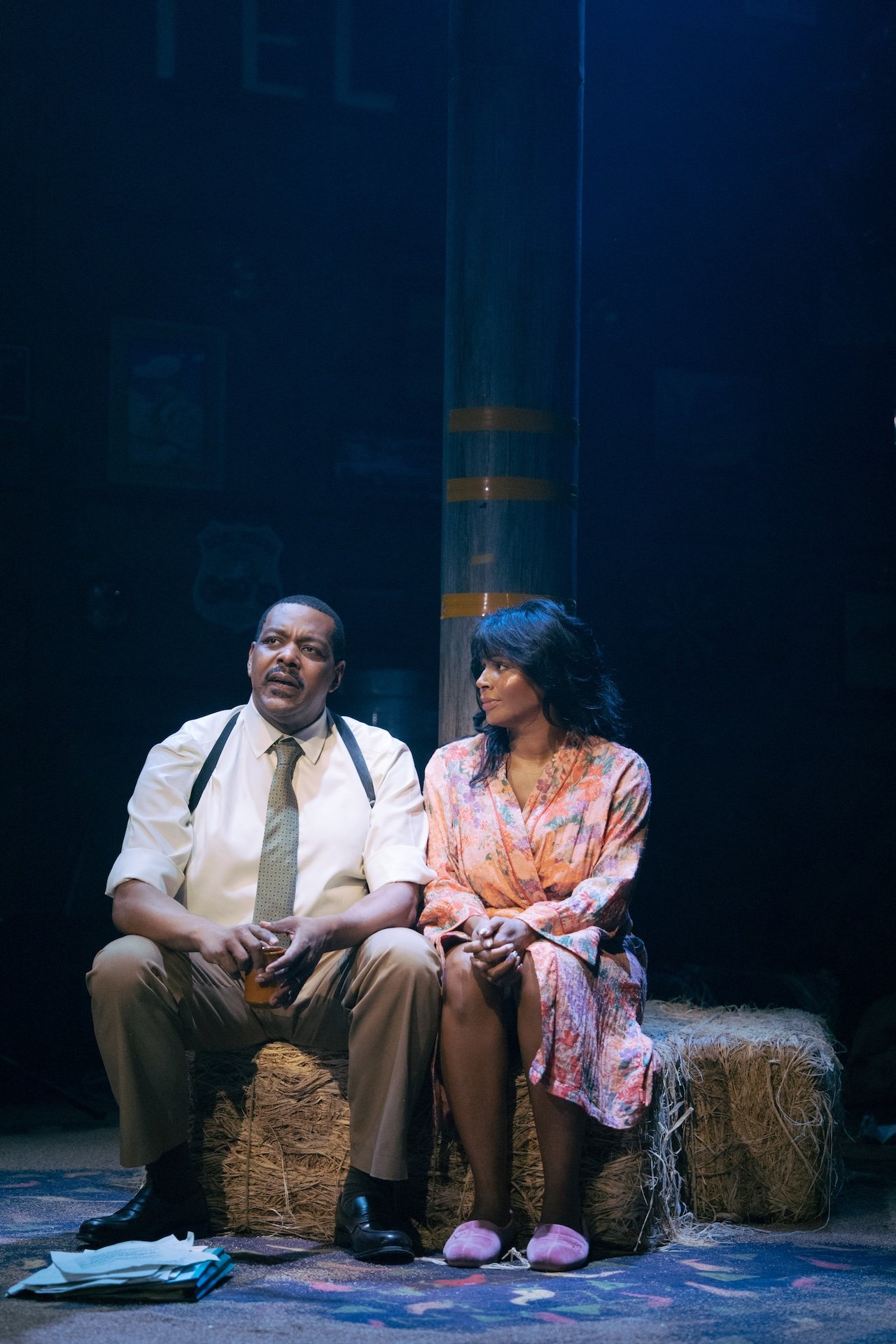 Thelma & Louise by Callie Khouri;
Production Photography;
Cast: Rachel Tucker, Amy Lennox, Jordan Luke Gage, Trevor Dion Nicholas, Samuel Edwards, Alex Gibson-Giorgio, Tamlyn Henderson, Letitia Hector;
Book by Callie Khouri;
Music & Lyrics by Neko Case;
Directed by Trip Cullman;
Choreography by Bobbi Jene Smith and Or Schraiber;
Musical Supervisor Kimberly Grigsby;
Scenography by Christine Jones and Brett J. Banakis;
Costume Design by Ryan Dawson Laight;
Lighting Design by Natasha Chivers;
Sound Design by Gareth Owen;
Orchestrator & Arranger John Clancy;
Music Director Ed Bussey;
Additional Music by Carl Newman, Paul Rigby and Zoe Sarnak;
Creative Producer Mandy Greenfield;
Creative Consultant Imogen Brodie;
Casting Director Stuart Burt CDG CSA;
Casting Associate Peter Noden;
Wigs, Hair and Make-Up Design by Carole Hancock;
Fight Director Kev McCurdy;
Voice & Dialect Coach Danièle Lydon;
Armourer Bare Arms;
Costume Supervisor Zoë Thomas-Webb;
Props Supervisor Mary Halliday;
Keyboard Programming by Billy Jay Stein and Hiro Iida for Strange Cranium;
Copyist J&J Music Preparation;
Associate Director Chelsea Walker;
Associate Choreographer Lily Ockwell;
Associate Designer Matthew Buttrey;
Associate Lighting Designer Stacey O'Shea;
Associate Sound Designer Rob Jones;
Jerwood Assistant Director Francesca Murray-Fuentes;
Music Producer Jeff Galegher;
Orchestra Manager Sylvia Addison;
US General Managers RCI Theatricals;
Production Managers Gary Beestone and Oli Bagwell Purefoy;
Company Stage Manager Matt Elesmore;
Deputy Stage Manager Hannah Halden;
Assistant Stage Manager (Book Cover) Frances Howell;
Assistant Stage Manager Jasmine Smith;
Young Vic, London, UK;
3 September 2026;
Photo: Helen Murray Thelma & Louise by Callie Khouri;
Production Photography;
Cast: Rachel Tucker, Amy Lennox, Jordan Luke Gage, Trevor Dion Nicholas, Samuel Edwards, Alex Gibson-Giorgio, Tamlyn Henderson, Letitia Hector;
Book by Callie Khouri;
Music & Lyrics by Neko Case;
Directed by Trip Cullman;
Choreography by Bobbi Jene Smith and Or Schraiber;
Musical Supervisor Kimberly Grigsby;
Scenography by Christine Jones and Brett J. Banakis;
Costume Design by Ryan Dawson Laight;
Lighting Design by Natasha Chivers;
Sound Design by Gareth Owen;
Orchestrator & Arranger John Clancy;
Music Director Ed Bussey;
Additional Music by Carl Newman, Paul Rigby and Zoe Sarnak;
Creative Producer Mandy Greenfield;
Creative Consultant Imogen Brodie;
Casting Director Stuart Burt CDG CSA;
Casting Associate Peter Noden;
Wigs, Hair and Make-Up Design by Carole Hancock;
Fight Director Kev McCurdy;
Voice & Dialect Coach Danièle Lydon;
Armourer Bare Arms;
Costume Supervisor Zoë Thomas-Webb;
Props Supervisor Mary Halliday;
Keyboard Programming by Billy Jay Stein and Hiro Iida for Strange Cranium;
Copyist J&J Music Preparation;
Associate Director Chelsea Walker;
Associate Choreographer Lily Ockwell;
Associate Designer Matthew Buttrey;
Associate Lighting Designer Stacey O'Shea;
Associate Sound Designer Rob Jones;
Jerwood Assistant Director Francesca Murray-Fuentes;
Music Producer Jeff Galegher;
Orchestra Manager Sylvia Addison;
US General Managers RCI Theatricals;
Production Managers Gary Beestone and Oli Bagwell Purefoy;
Company Stage Manager Matt Elesmore;
Deputy Stage Manager Hannah Halden;
Assistant Stage Manager (Book Cover) Frances Howell;
Assistant Stage Manager Jasmine Smith;
Young Vic, London, UK;
3 September 2026;
Photo: Helen Murray