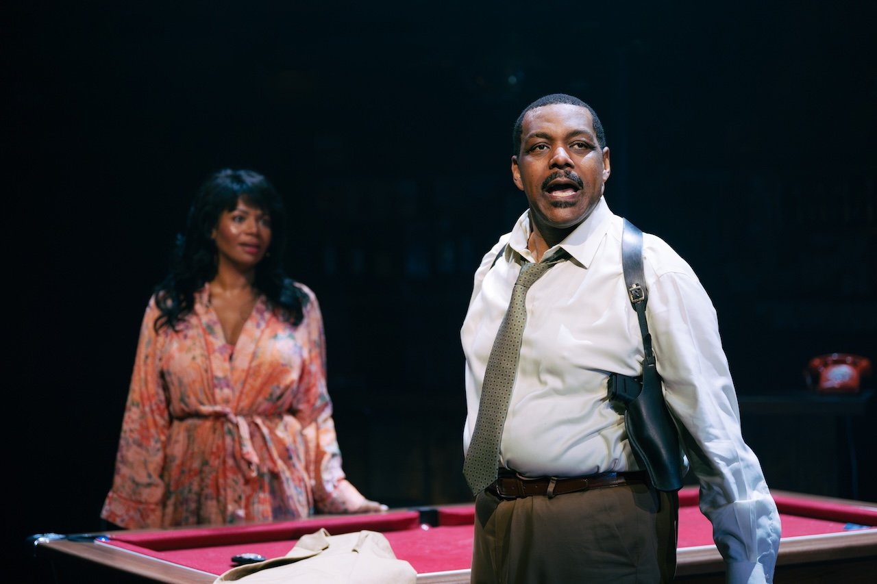 Thelma & Louise by Callie Khouri;
Production Photography;
Cast: Rachel Tucker, Amy Lennox, Jordan Luke Gage, Trevor Dion Nicholas, Samuel Edwards, Alex Gibson-Giorgio, Tamlyn Henderson, Letitia Hector;
Book by Callie Khouri;
Music & Lyrics by Neko Case;
Directed by Trip Cullman;
Choreography by Bobbi Jene Smith and Or Schraiber;
Musical Supervisor Kimberly Grigsby;
Scenography by Christine Jones and Brett J. Banakis;
Costume Design by Ryan Dawson Laight;
Lighting Design by Natasha Chivers;
Sound Design by Gareth Owen;
Orchestrator & Arranger John Clancy;
Music Director Ed Bussey;
Additional Music by Carl Newman, Paul Rigby and Zoe Sarnak;
Creative Producer Mandy Greenfield;
Creative Consultant Imogen Brodie;
Casting Director Stuart Burt CDG CSA;
Casting Associate Peter Noden;
Wigs, Hair and Make-Up Design by Carole Hancock;
Fight Director Kev McCurdy;
Voice & Dialect Coach Danièle Lydon;
Armourer Bare Arms;
Costume Supervisor Zoë Thomas-Webb;
Props Supervisor Mary Halliday;
Keyboard Programming by Billy Jay Stein and Hiro Iida for Strange Cranium;
Copyist J&J Music Preparation;
Associate Director Chelsea Walker;
Associate Choreographer Lily Ockwell;
Associate Designer Matthew Buttrey;
Associate Lighting Designer Stacey O'Shea;
Associate Sound Designer Rob Jones;
Jerwood Assistant Director Francesca Murray-Fuentes;
Music Producer Jeff Galegher;
Orchestra Manager Sylvia Addison;
US General Managers RCI Theatricals;
Production Managers Gary Beestone and Oli Bagwell Purefoy;
Company Stage Manager Matt Elesmore;
Deputy Stage Manager Hannah Halden;
Assistant Stage Manager (Book Cover) Frances Howell;
Assistant Stage Manager Jasmine Smith;
Young Vic, London, UK;
3 September 2026;
Photo: Helen Murray Thelma & Louise by Callie Khouri;
Production Photography;
Cast: Rachel Tucker, Amy Lennox, Jordan Luke Gage, Trevor Dion Nicholas, Samuel Edwards, Alex Gibson-Giorgio, Tamlyn Henderson, Letitia Hector;
Book by Callie Khouri;
Music & Lyrics by Neko Case;
Directed by Trip Cullman;
Choreography by Bobbi Jene Smith and Or Schraiber;
Musical Supervisor Kimberly Grigsby;
Scenography by Christine Jones and Brett J. Banakis;
Costume Design by Ryan Dawson Laight;
Lighting Design by Natasha Chivers;
Sound Design by Gareth Owen;
Orchestrator & Arranger John Clancy;
Music Director Ed Bussey;
Additional Music by Carl Newman, Paul Rigby and Zoe Sarnak;
Creative Producer Mandy Greenfield;
Creative Consultant Imogen Brodie;
Casting Director Stuart Burt CDG CSA;
Casting Associate Peter Noden;
Wigs, Hair and Make-Up Design by Carole Hancock;
Fight Director Kev McCurdy;
Voice & Dialect Coach Danièle Lydon;
Armourer Bare Arms;
Costume Supervisor Zoë Thomas-Webb;
Props Supervisor Mary Halliday;
Keyboard Programming by Billy Jay Stein and Hiro Iida for Strange Cranium;
Copyist J&J Music Preparation;
Associate Director Chelsea Walker;
Associate Choreographer Lily Ockwell;
Associate Designer Matthew Buttrey;
Associate Lighting Designer Stacey O'Shea;
Associate Sound Designer Rob Jones;
Jerwood Assistant Director Francesca Murray-Fuentes;
Music Producer Jeff Galegher;
Orchestra Manager Sylvia Addison;
US General Managers RCI Theatricals;
Production Managers Gary Beestone and Oli Bagwell Purefoy;
Company Stage Manager Matt Elesmore;
Deputy Stage Manager Hannah Halden;
Assistant Stage Manager (Book Cover) Frances Howell;
Assistant Stage Manager Jasmine Smith;
Young Vic, London, UK;
3 September 2026;
Photo: Helen Murray
