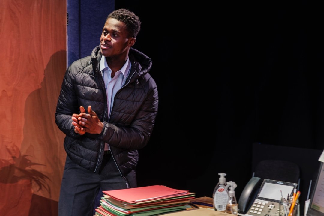 This Might Not Be It - Bush Theatre. Photo Ellie Kurttz This Might Not Be It - Bush Theatre. Photo Ellie Kurttz