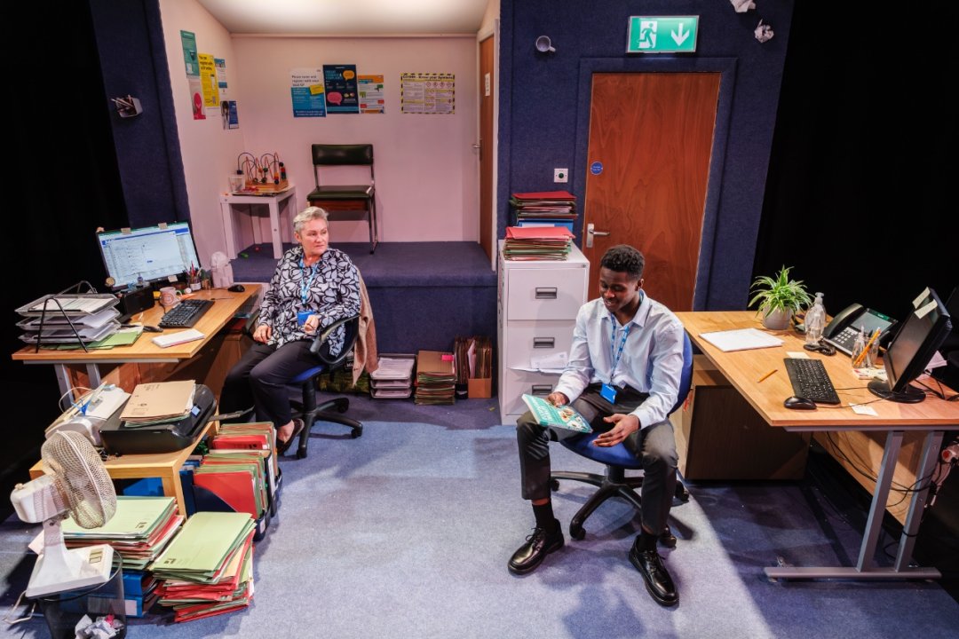 This Might Not Be It - Bush Theatre. Photo Ellie Kurttz This Might Not Be It - Bush Theatre. Photo Ellie Kurttz