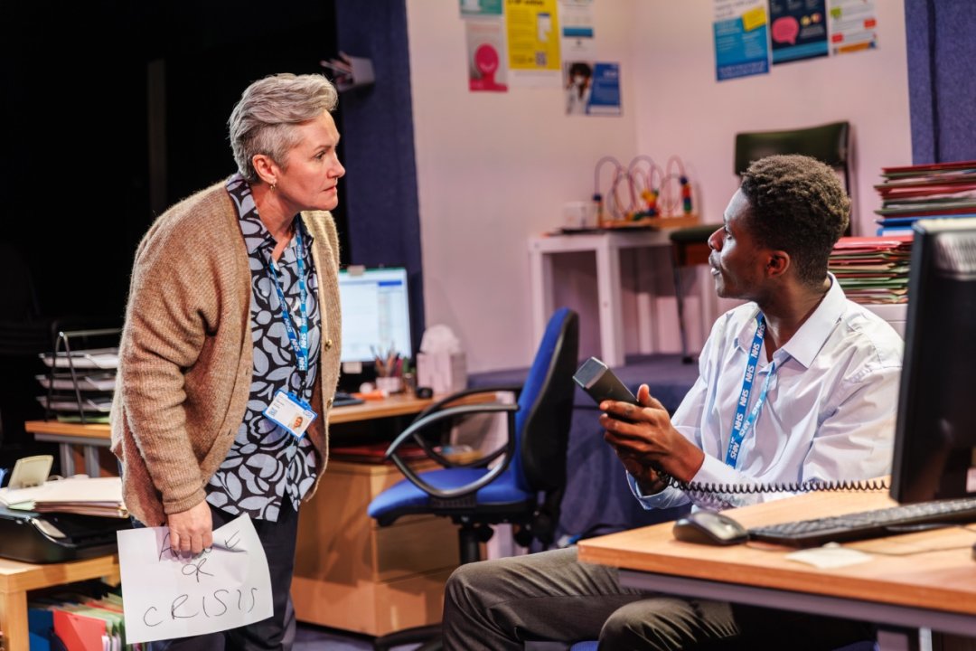 This Might Not Be It - Bush Theatre. Photo Ellie Kurttz This Might Not Be It - Bush Theatre. Photo Ellie Kurttz