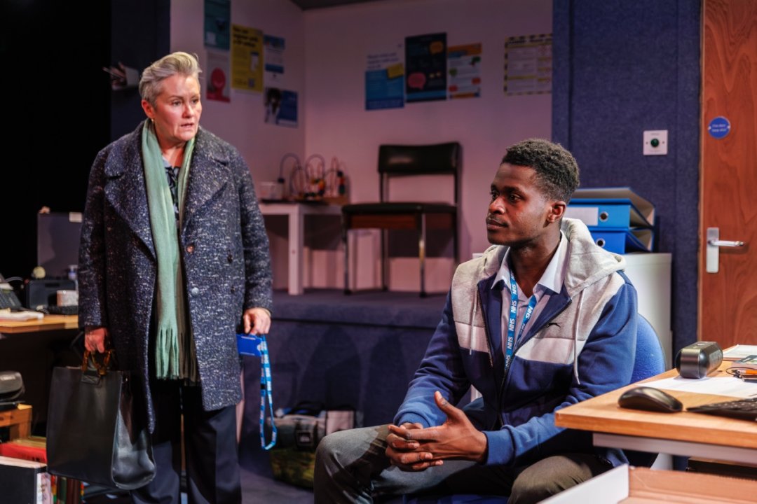 This Might Not Be It - Bush Theatre. Photo Ellie Kurttz This Might Not Be It - Bush Theatre. Photo Ellie Kurttz