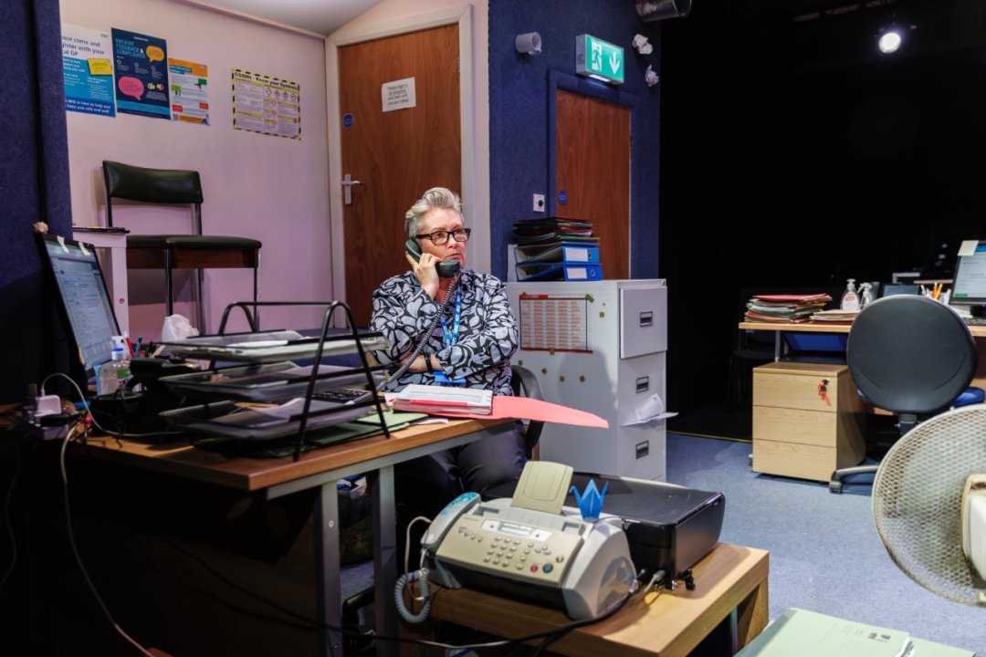 This Might Not Be It - Bush Theatre. Photo Ellie Kurttz This Might Not Be It - Bush Theatre. Photo Ellie Kurttz