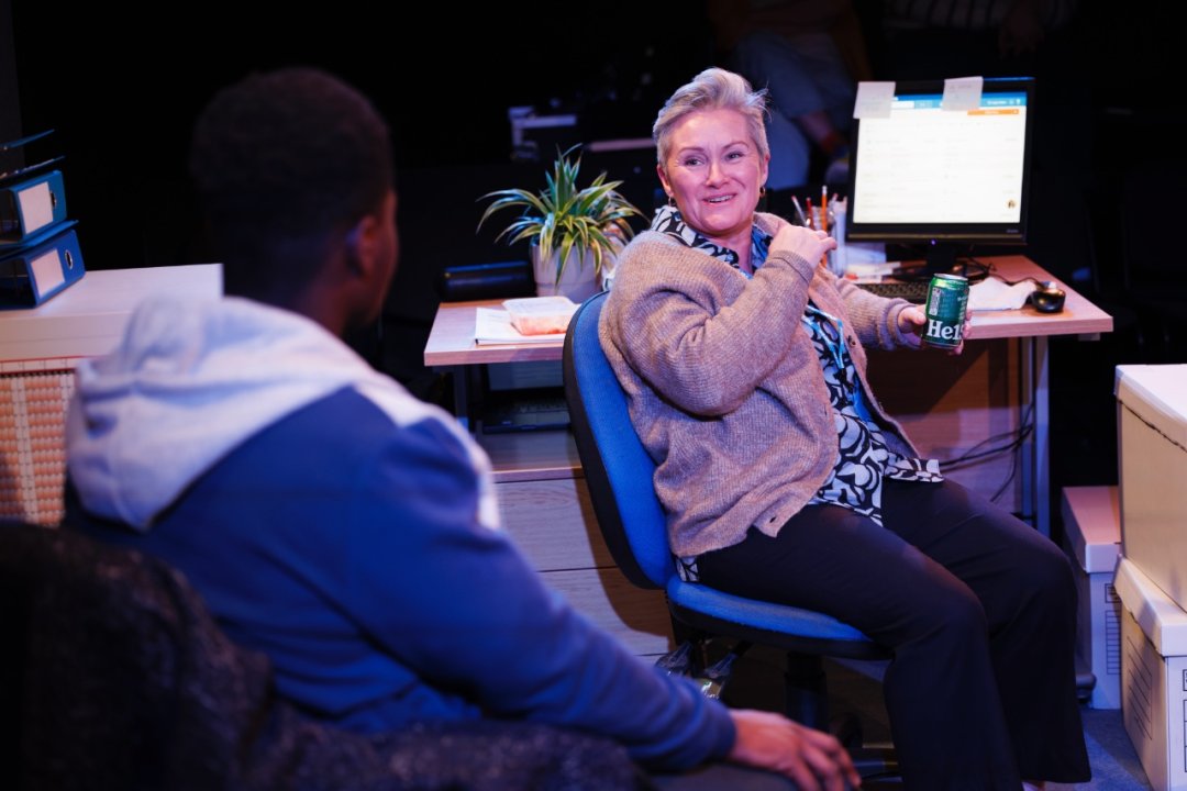This Might Not Be It - Bush Theatre. Photo Ellie Kurttz This Might Not Be It - Bush Theatre. Photo Ellie Kurttz