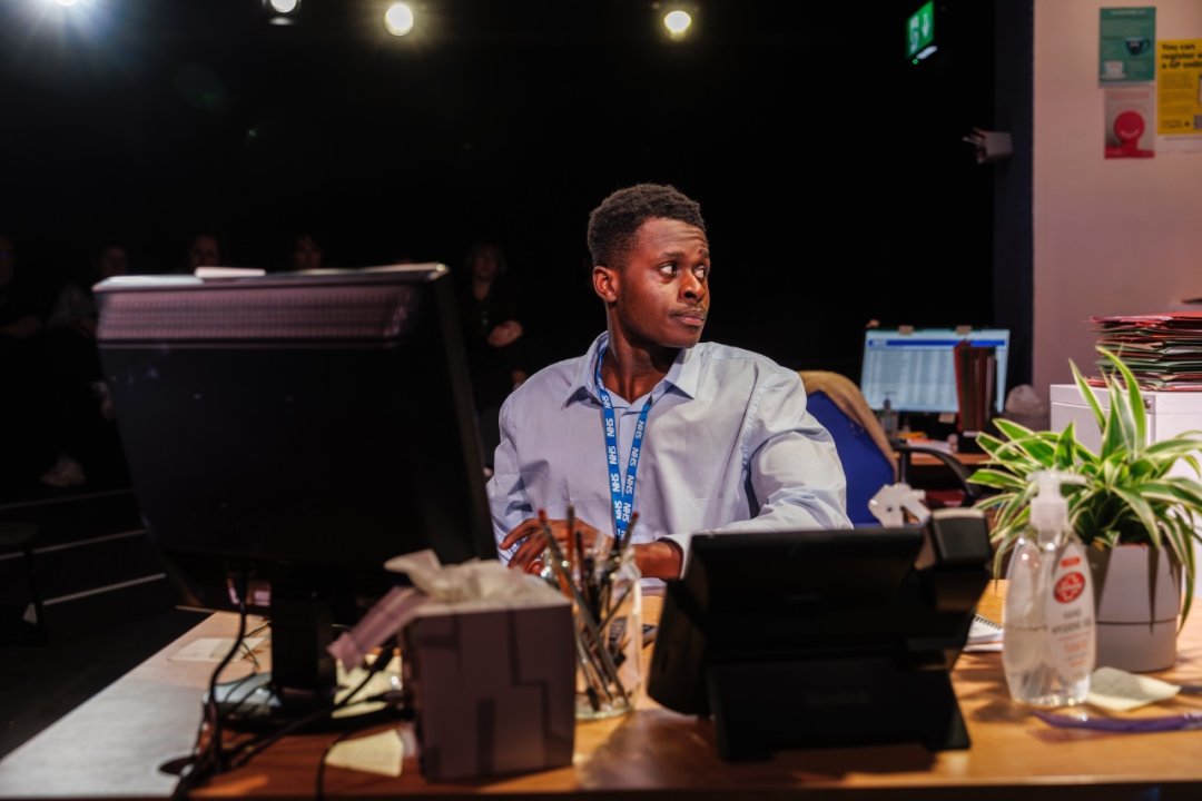 This Might Not Be It - Bush Theatre. Photo Ellie Kurttz This Might Not Be It - Bush Theatre. Photo Ellie Kurttz