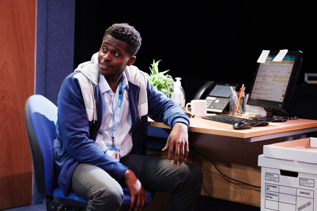 This Might Not Be It - Bush Theatre. Photo Ellie Kurttz This Might Not Be It - Bush Theatre. Photo Ellie Kurttz