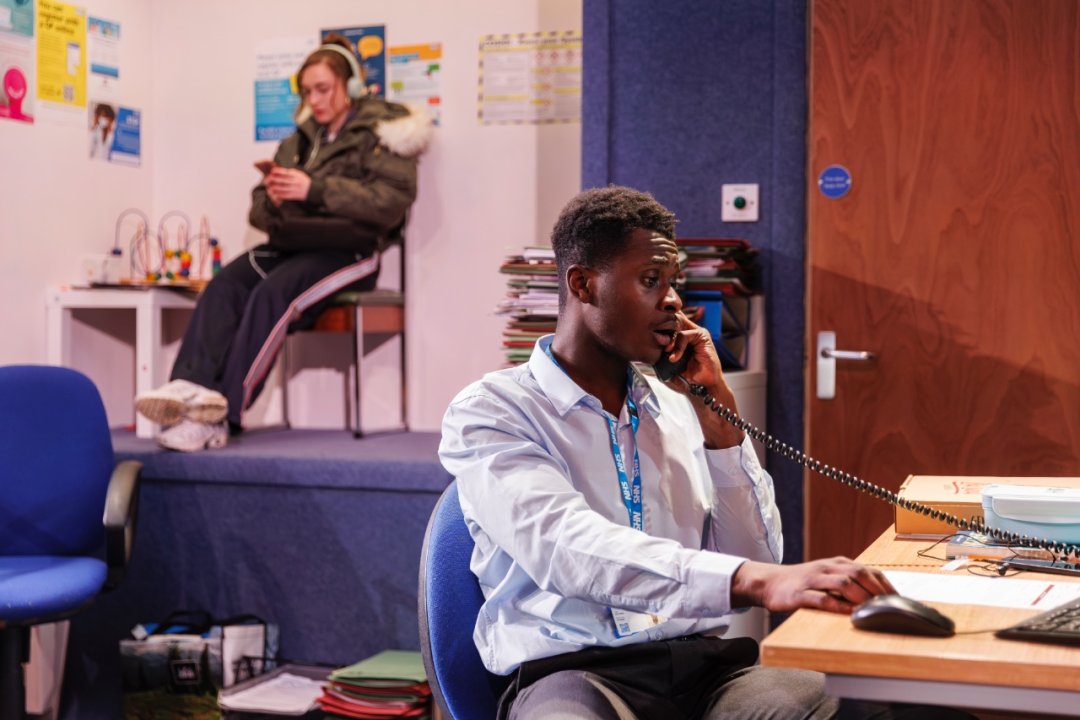 This Might Not Be It - Bush Theatre. Photo Ellie Kurttz This Might Not Be It - Bush Theatre. Photo Ellie Kurttz