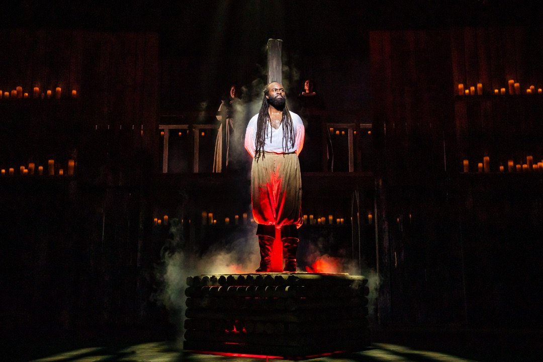 Treason The Musical, 2023. Photo: Danny Kaan Treason The Musical, 2023. Photo: Danny Kaan