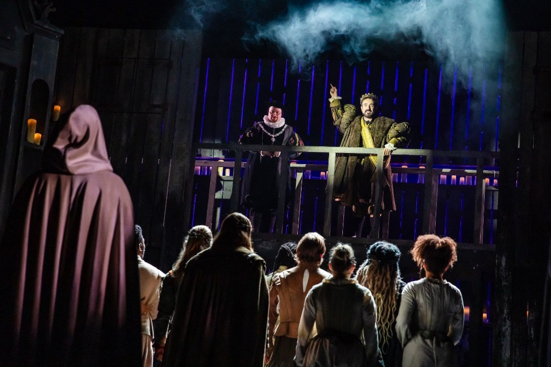Treason The Musical, 2023. Photo: Danny Kaan Treason The Musical, 2023. Photo: Danny Kaan