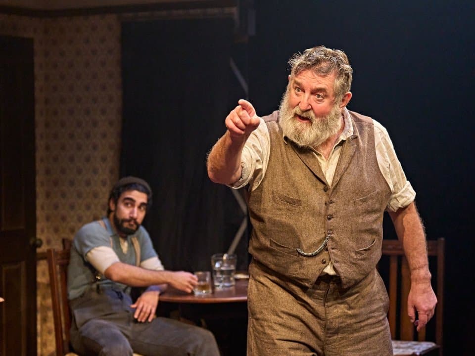 Zaqi-Ismail-and-Ifan-Huw-Dafydd-in-TROUBLE-IN-BUTETOWN-Donmar-Warehouse-photo-by-Manuel-Harlan Zaqi-Ismail-and-Ifan-Huw-Dafydd-in-TROUBLE-IN-BUTETOWN-Donmar-Warehouse-photo-by-Manuel-Harlan