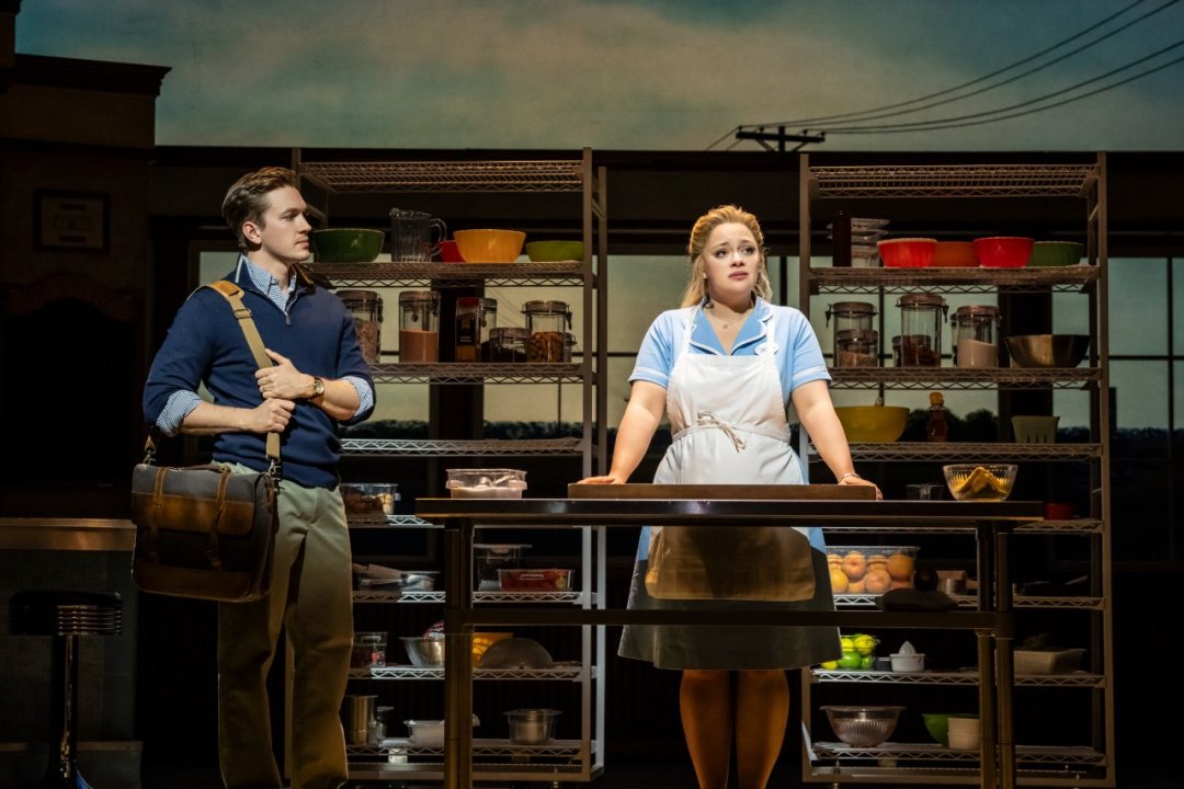 First-look photos of Waitress on tour starring Carrie Hope Fletcher ...