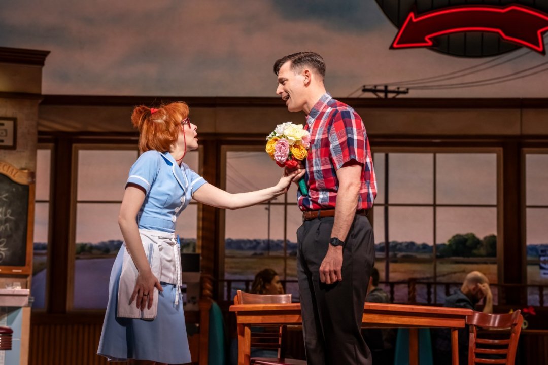 First-look photos of Waitress on tour starring Carrie Hope Fletcher ...
