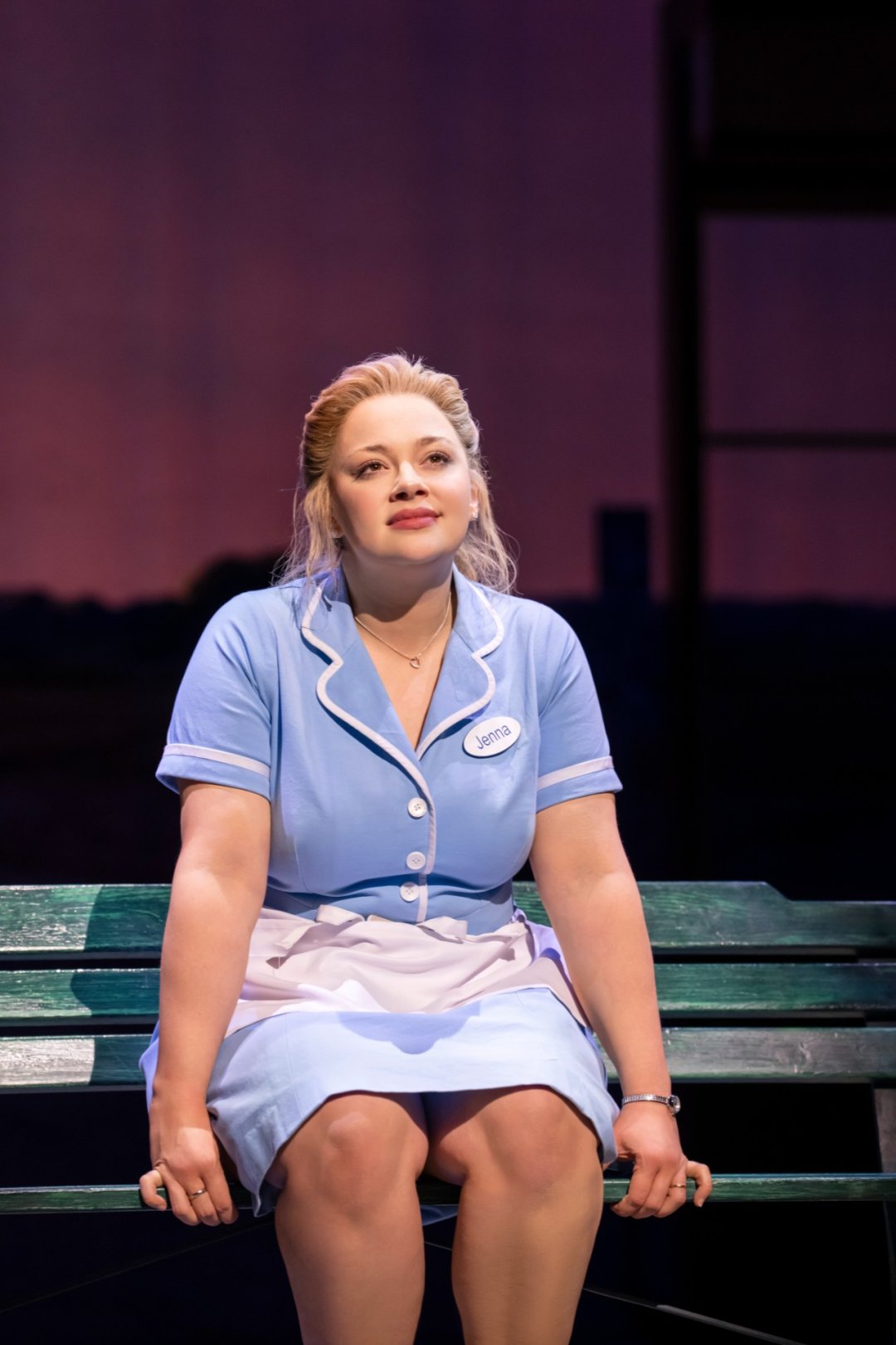 14.-WAITRESS.-Carrie-Hope-Fletcher-Jenna.-Photo-by-Matt-Crockett 14.-WAITRESS.-Carrie-Hope-Fletcher-Jenna.-Photo-by-Matt-Crockett