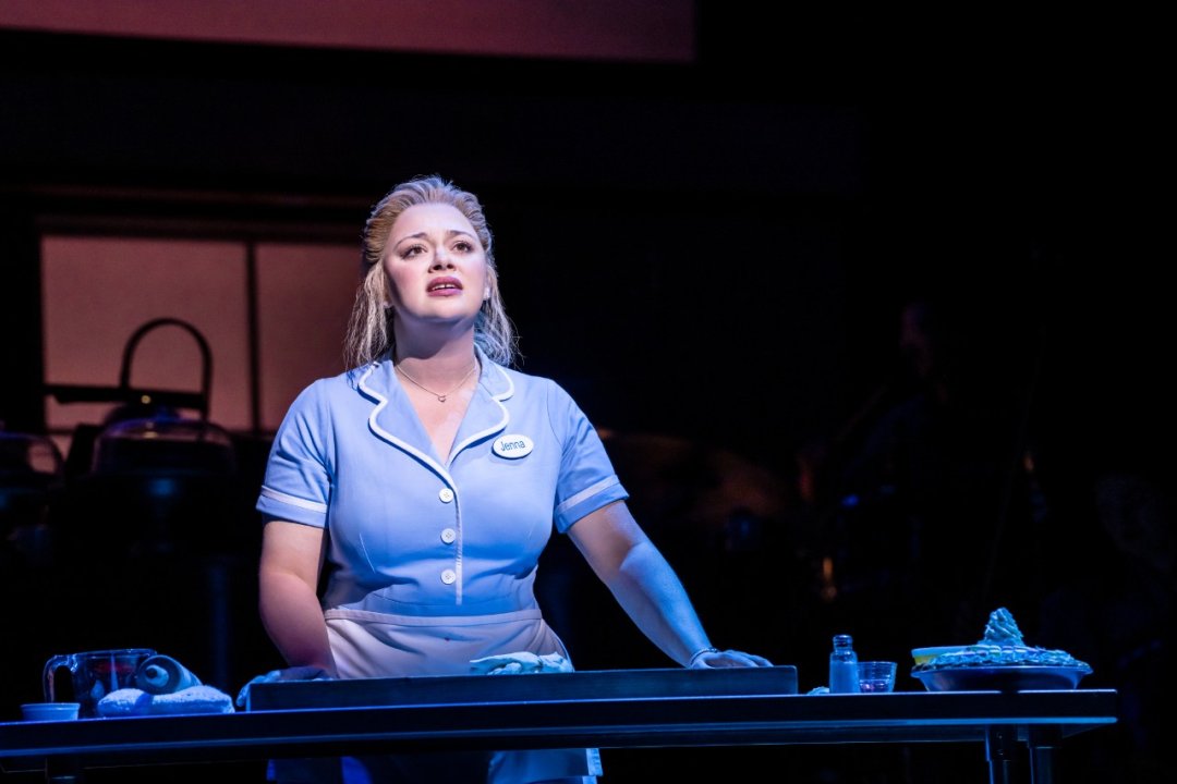 First-look photos of Waitress on tour starring Carrie Hope Fletcher ...
