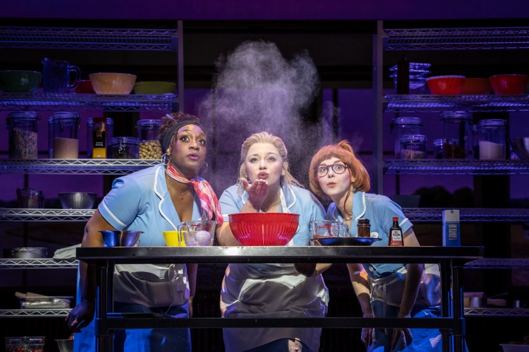 First-look photos of Waitress on tour starring Carrie Hope Fletcher ...