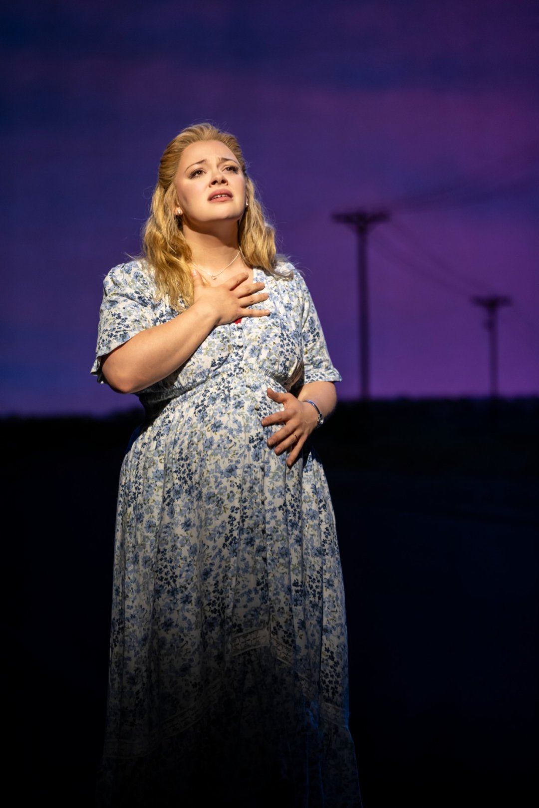 First-look photos of Waitress on tour starring Carrie Hope Fletcher ...