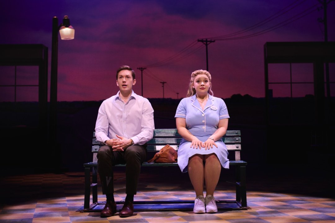 First-look photos of Waitress on tour starring Carrie Hope Fletcher ...