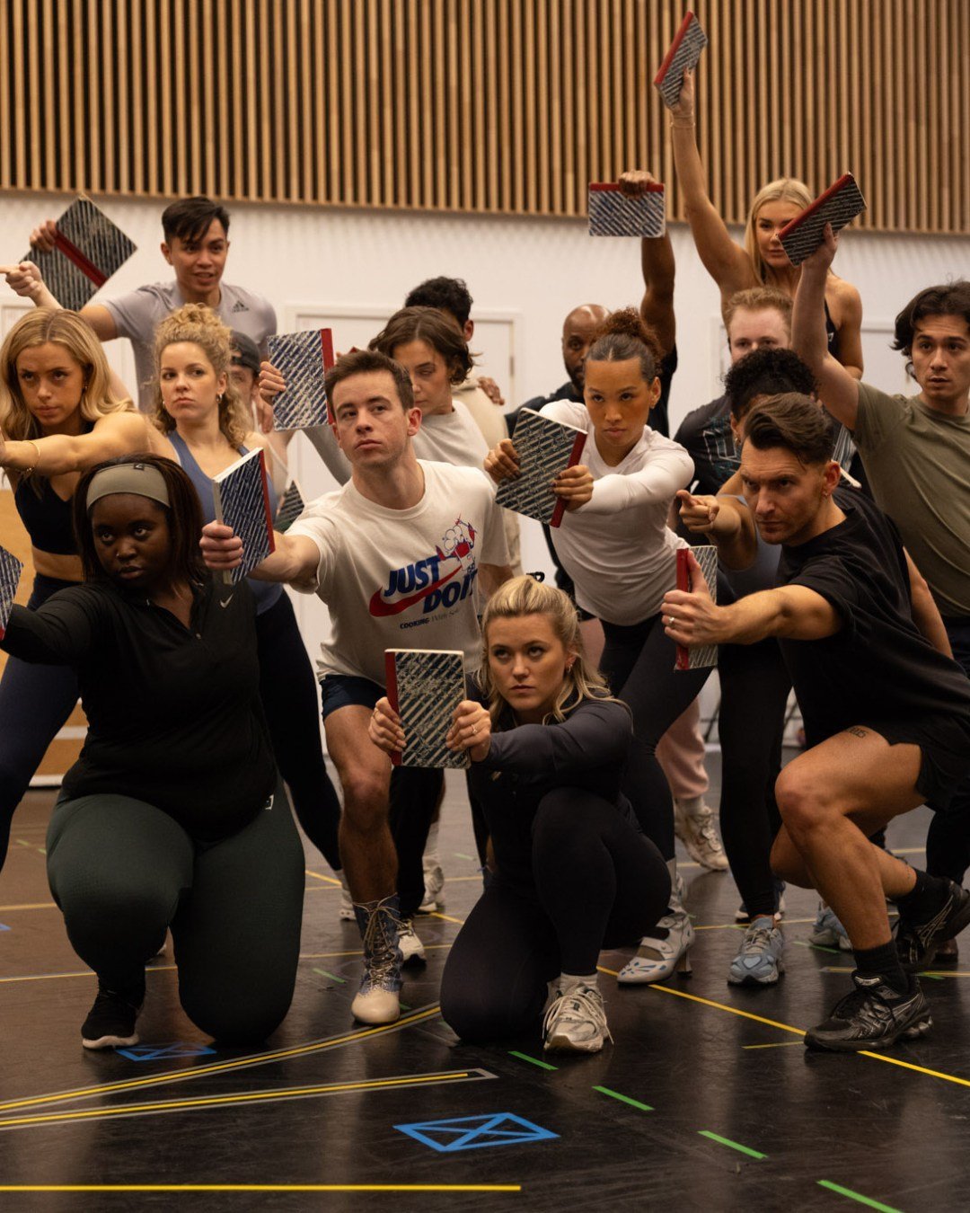Wicked rehearsals Wicked rehearsals