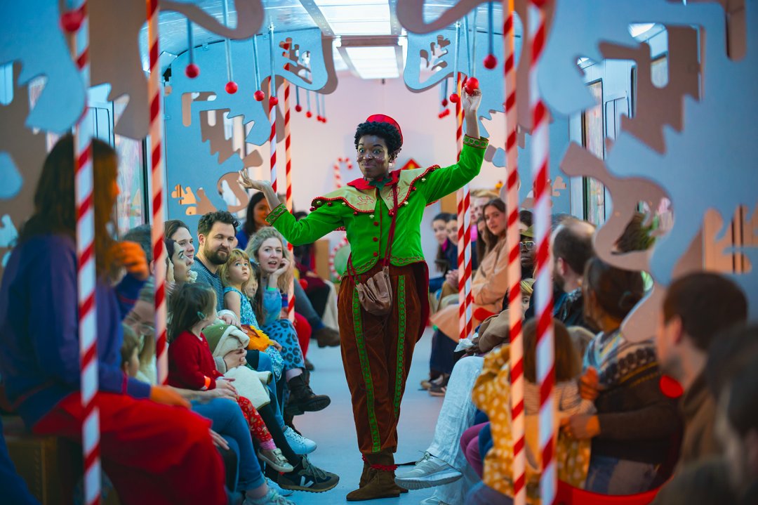 Wishmas London 2023. Photo by Matt Crockett Wishmas London 2023. Photo by Matt Crockett