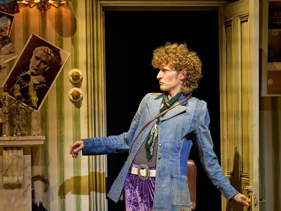 Withnail & I - Birmingham Rep Withnail & I - Birmingham Rep