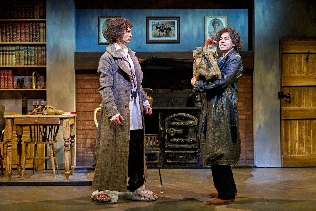 Photos: Withnail and I starring Robert Sheehan & Adonis Siddique ...