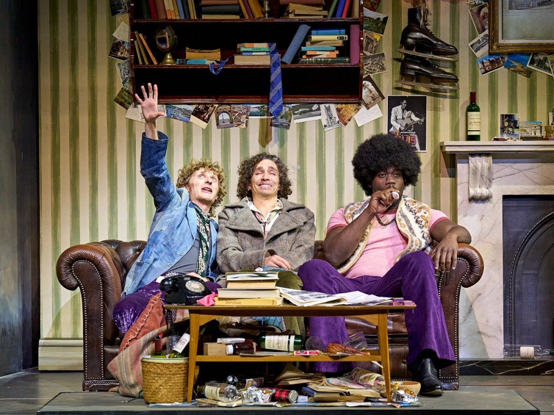 Withnail & I - Birmingham Rep Withnail & I - Birmingham Rep