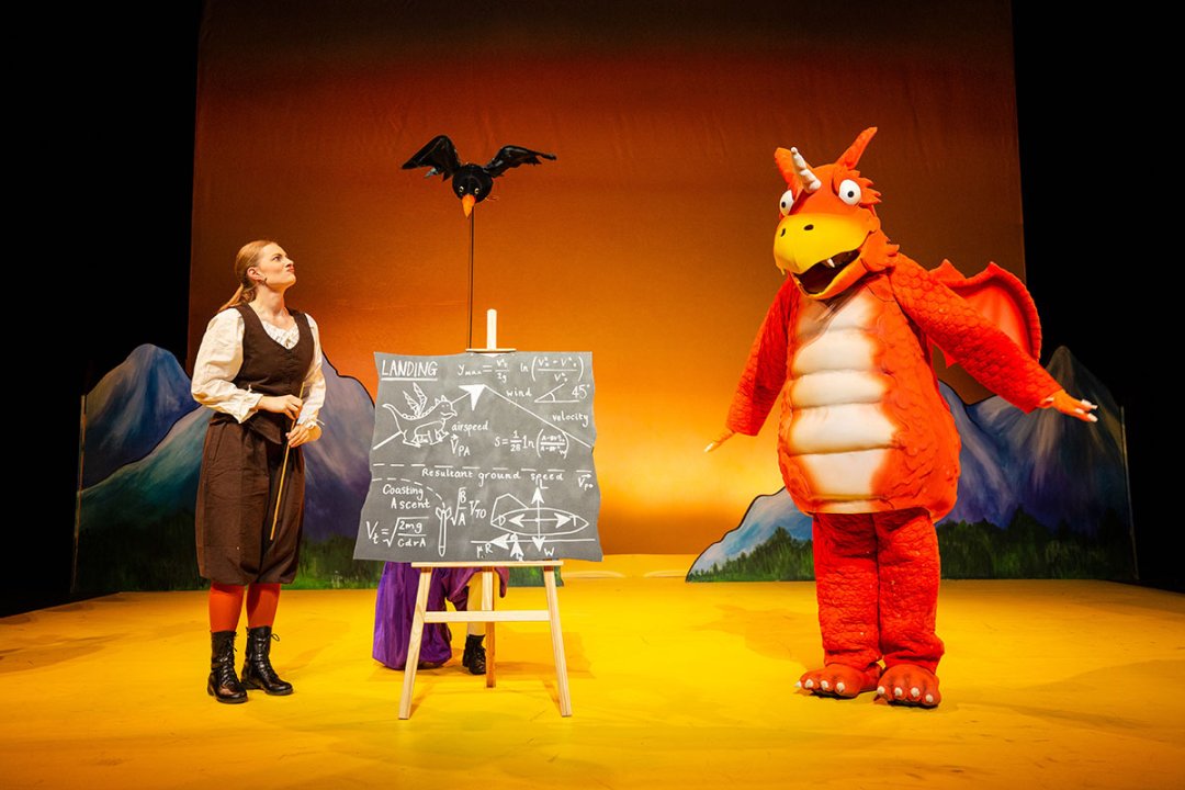 Zog and the Flying Doctors, 2022, courtesy of production Zog and the Flying Doctors, 2022, courtesy of production