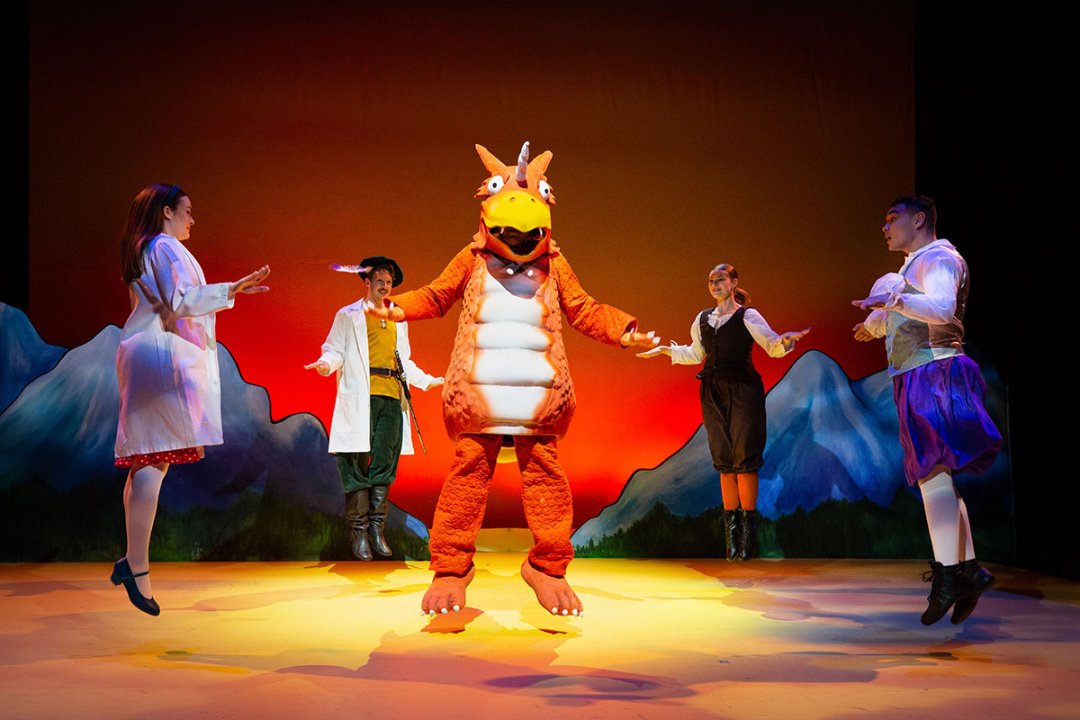 Zog and the Flying Doctors, 2022, courtesy of production Zog and the Flying Doctors, 2022, courtesy of production