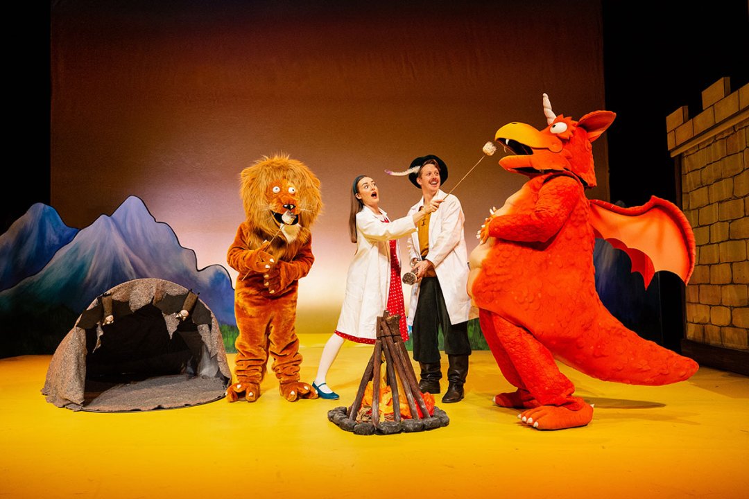 Zog and the Flying Doctors, 2022, courtesy of production Zog and the Flying Doctors, 2022, courtesy of production