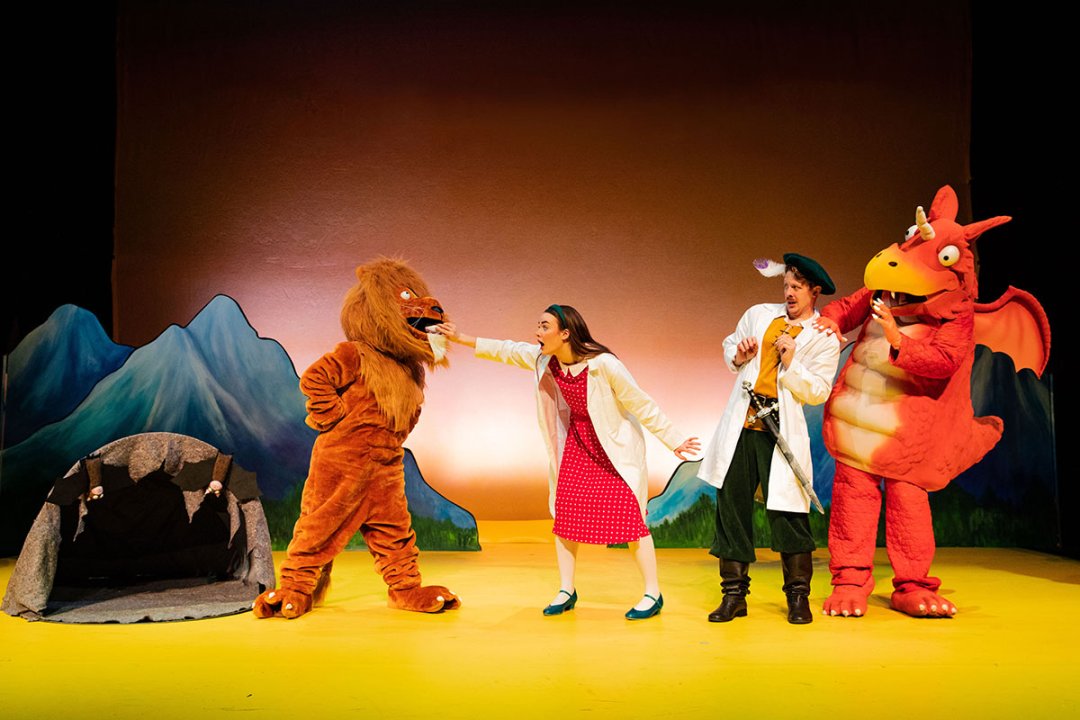 Zog and the Flying Doctors, 2022, courtesy of production Zog and the Flying Doctors, 2022, courtesy of production