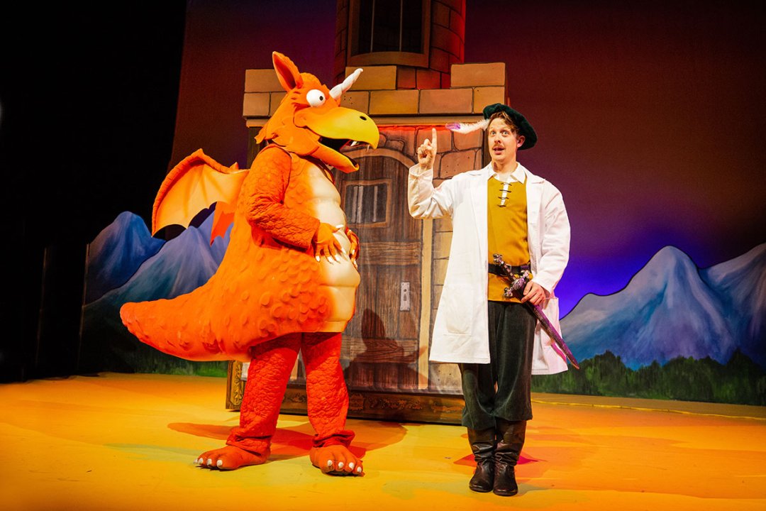 Zog and the Flying Doctors, 2022, courtesy of production Zog and the Flying Doctors, 2022, courtesy of production