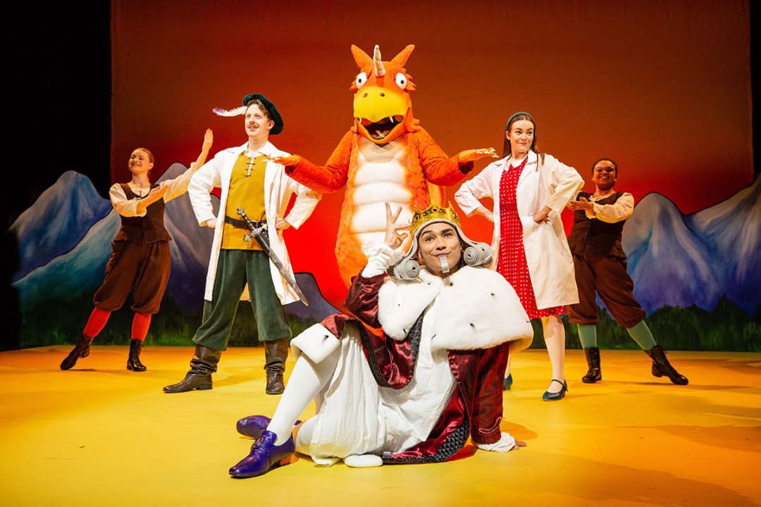 Zog and the Flying Doctors, 2022, courtesy of production Zog and the Flying Doctors, 2022, courtesy of production