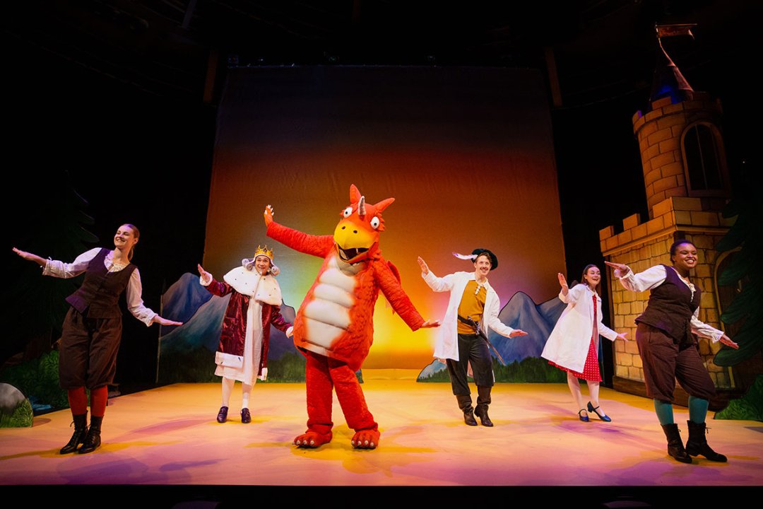 Zog and the Flying Doctors, 2022, courtesy of production Zog and the Flying Doctors, 2022, courtesy of production