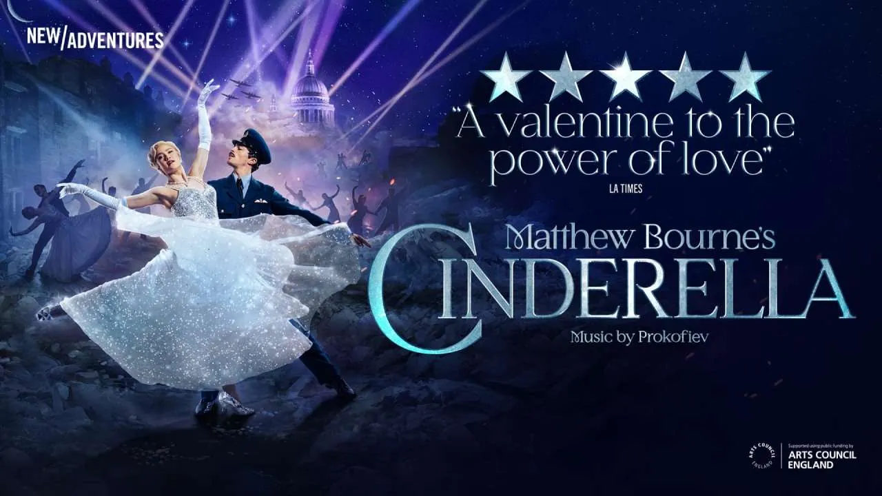Matthew Bourne's Cinderella 2026 - Tickets - London