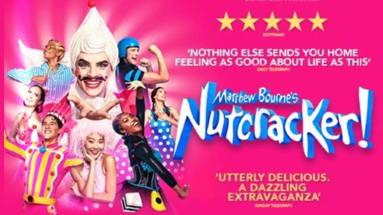 Matthew Bourne’s Nutcracker! tickets at Sadler’s Wells, London Matthew Bourne’s Nutcracker! tickets at Sadler’s Wells, London