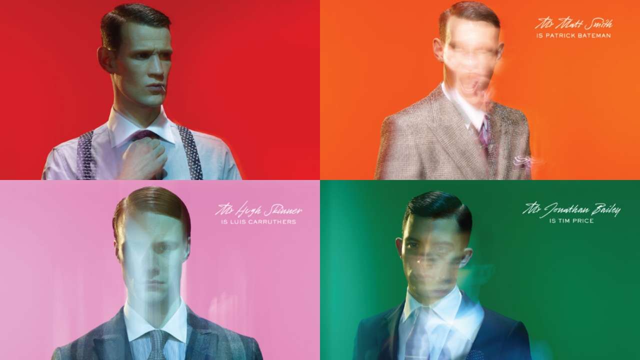 Photos: American Psycho fashion shoot with Matt Smith Photos: American Psycho fashion shoot with Matt Smith