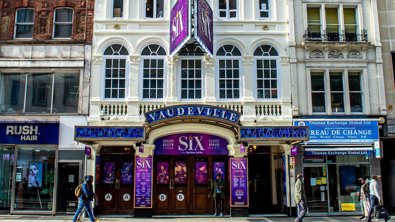 Vaudeville Theatre London. Photo courtesy of Nimax Theatres