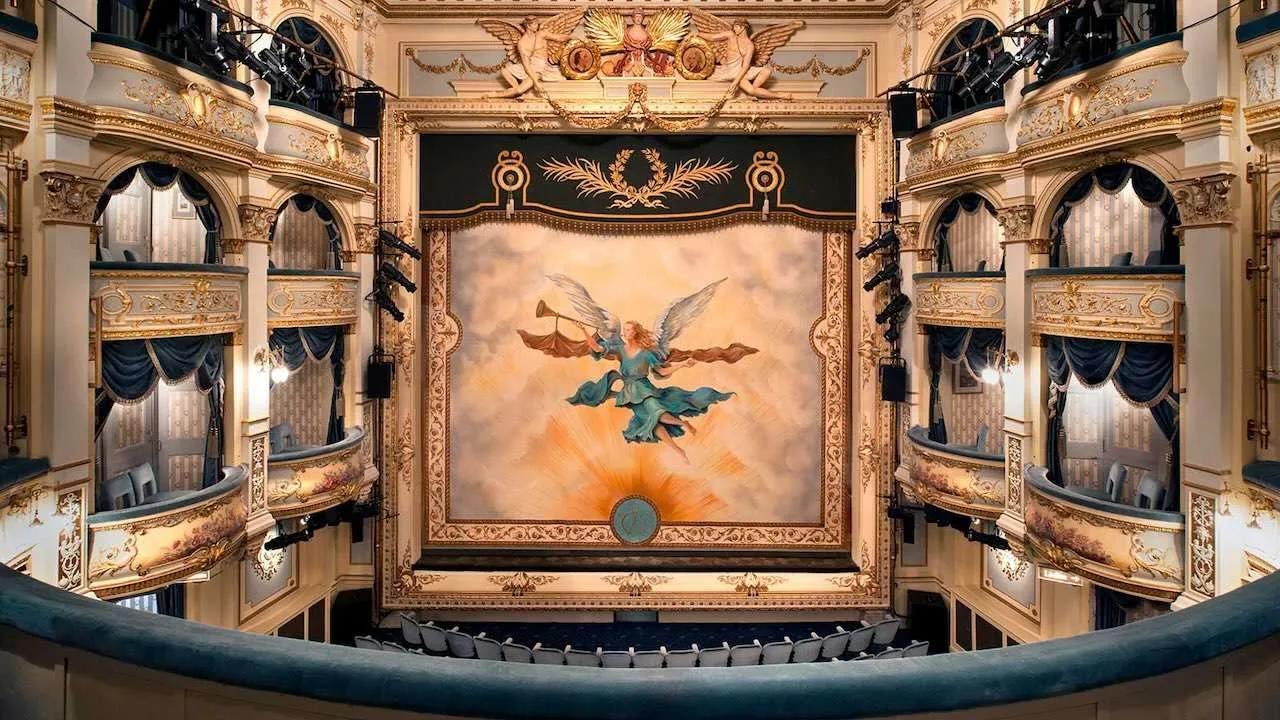 Wyndham's Theatre London. Photo courtesy of Delfont Mackintosh Theatres
