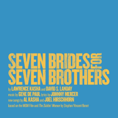 oSeven Brides for Seven Brothers Open Air Theatre 2015