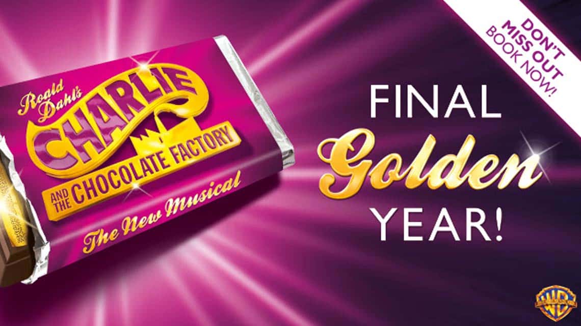 Charlie and the Chocolate Factory at the Theatre Royal Drury Lane Charlie and the Chocolate Factory at the Theatre Royal Drury Lane